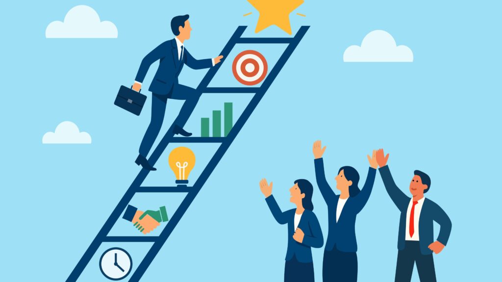 Werksituatie waarin nieuwe kansen ontstaan door carrièreswitch voordelen