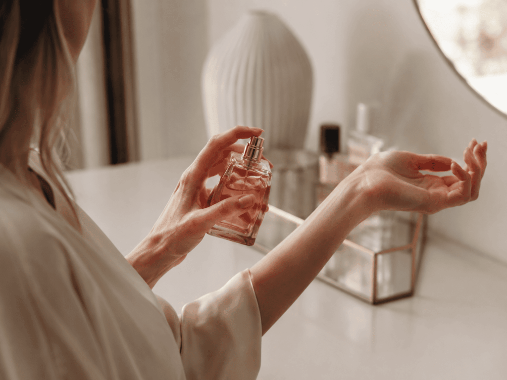 Parfum opdoen