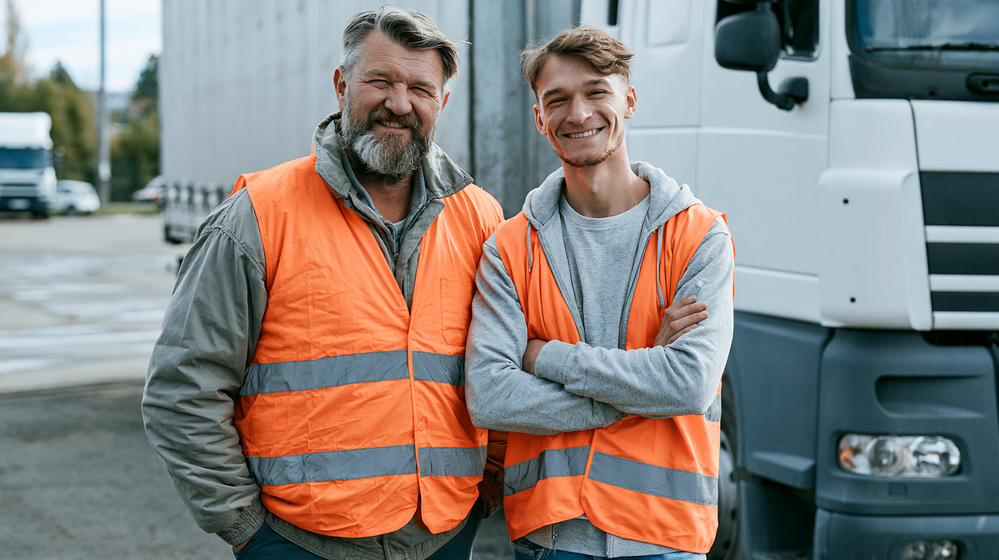 rijopleiding voor het behalen van rijbewijs C of CE